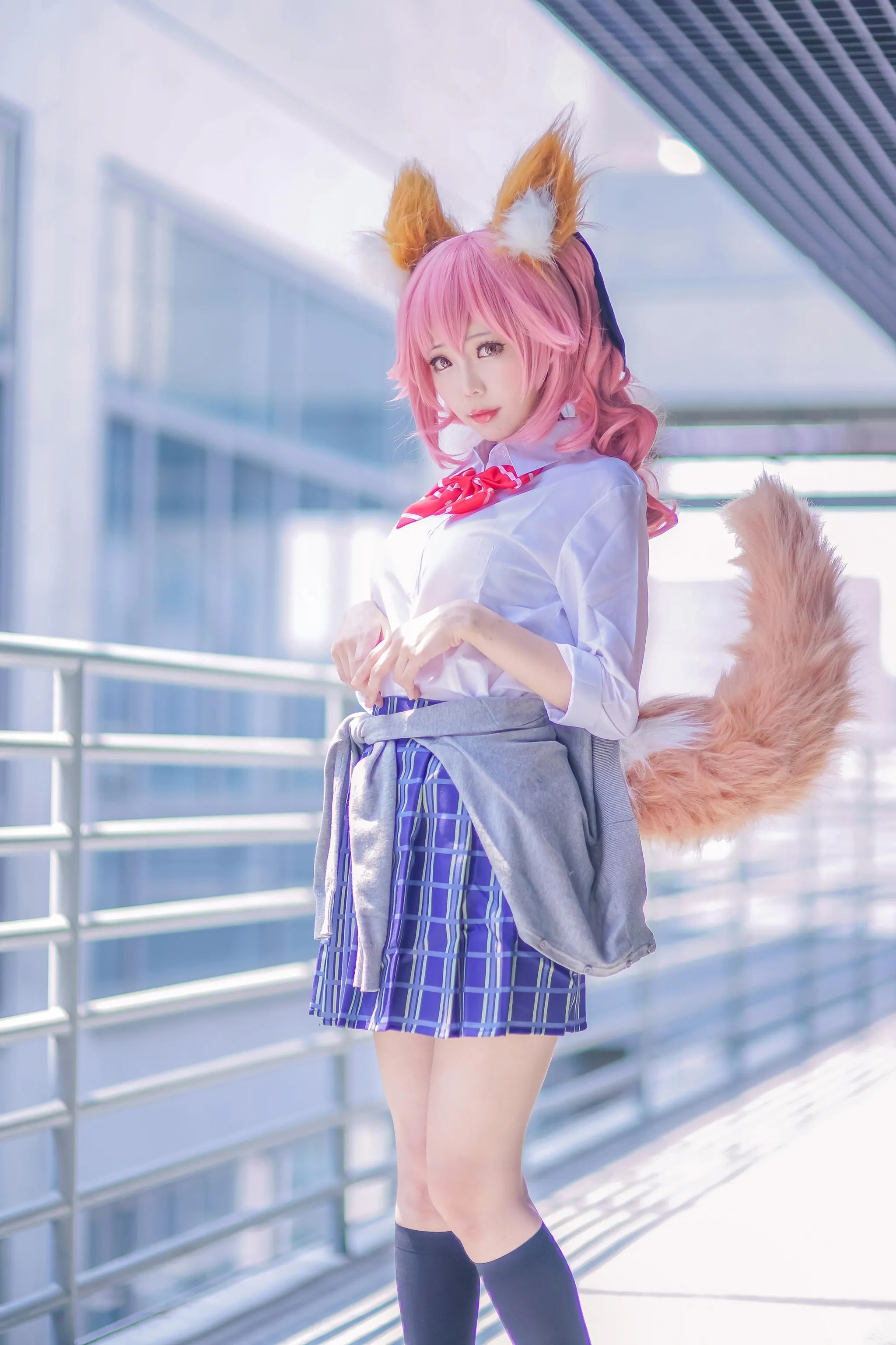 ElyEE子 – NO.10 玉藻前jk [32P]插图5